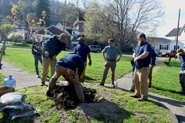 Wheeling Celebrates Arbor Day With Tree Planting